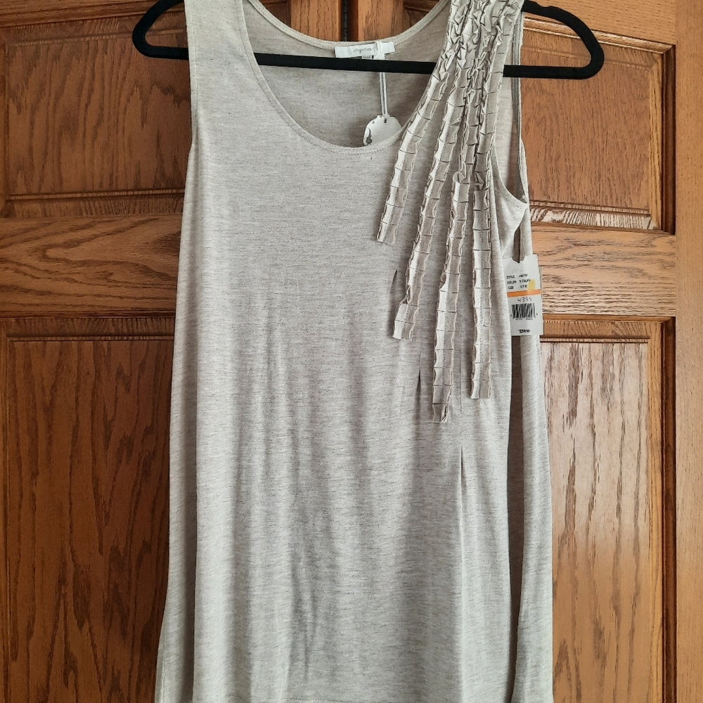 Mystree long tank top